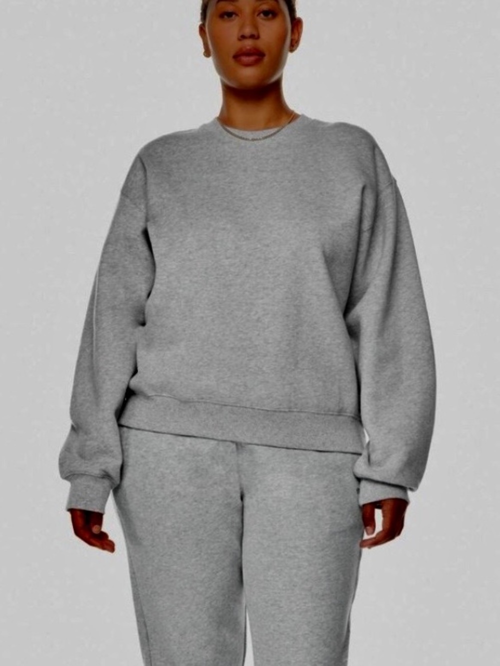Aritzia TNA // Cozy Fleece Perfect Crew Sweatshirt